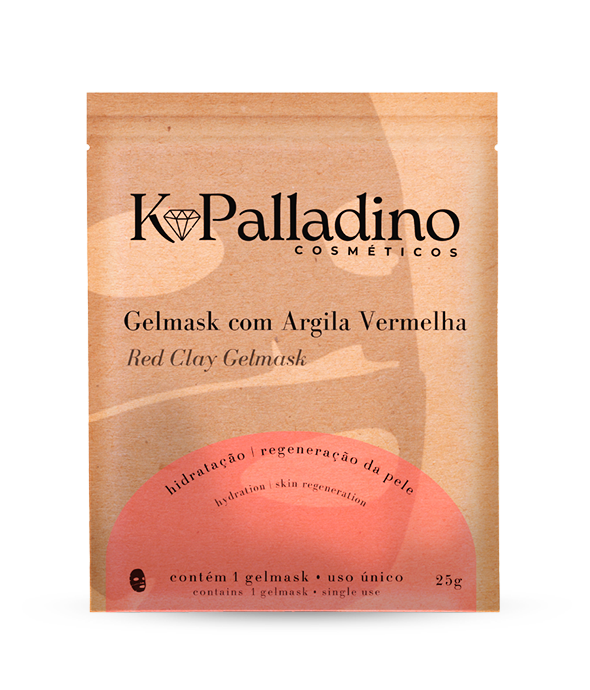 GelMask Argila Vermelha
