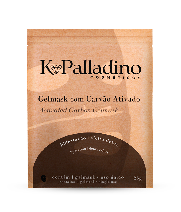 GelMask Carvão Ativado