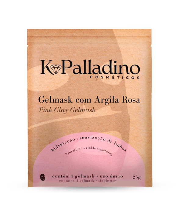 GelMask Argila Rosa