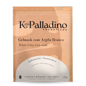 GelMask Argila Branca